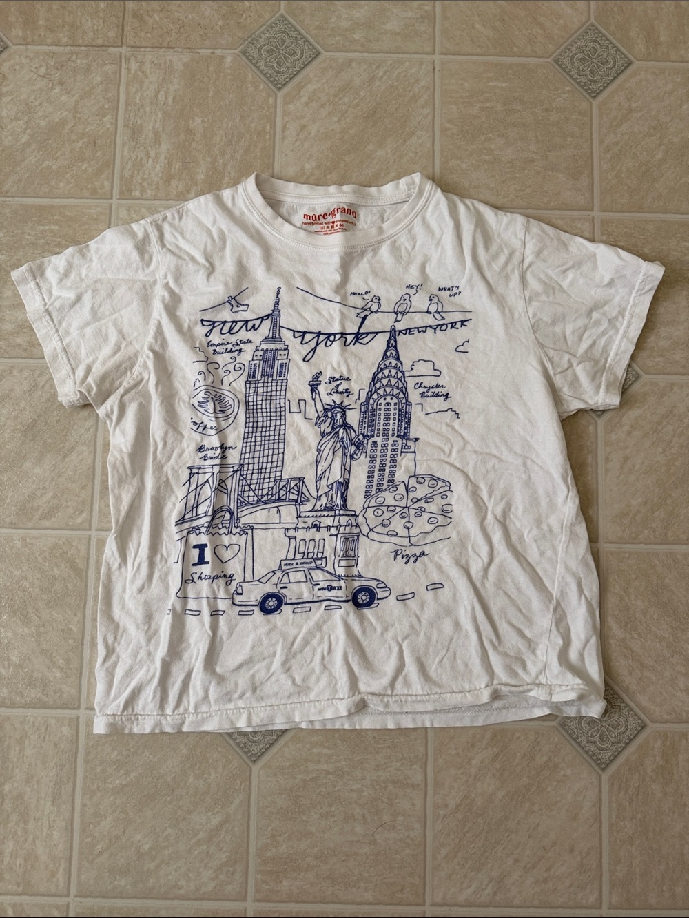 Mute+Grand New York Tee